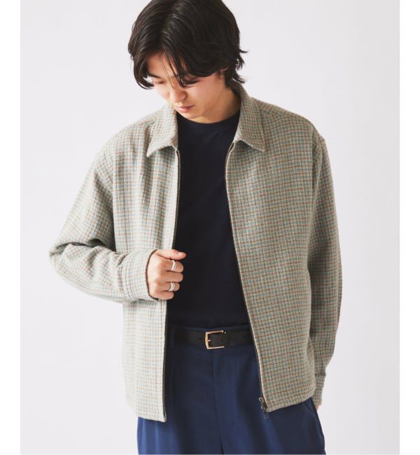 JOURNAL STANDARD relume「バスケット チェック ジップ シャツブルゾン」|シャツ・ブラウス|