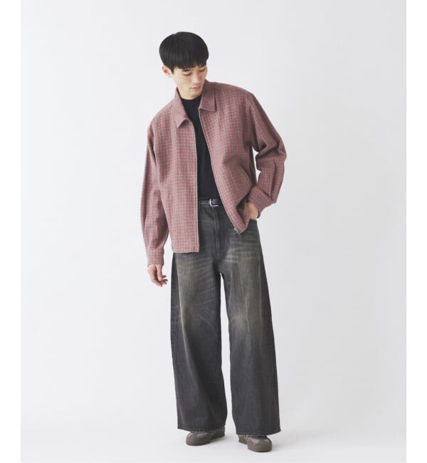 JOURNAL STANDARD relume「バスケット チェック ジップ シャツブルゾン」|シャツ・ブラウス|