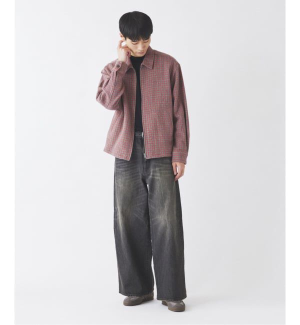 JOURNAL STANDARD relume「バスケット チェック ジップ シャツブルゾン」|シャツ・ブラウス|