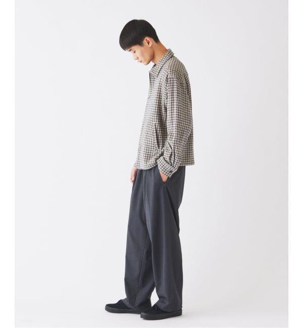 JOURNAL STANDARD relume「バスケット チェック ジップ シャツブルゾン」|シャツ・ブラウス|