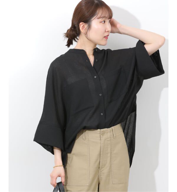JOURNAL STANDARD relume「ヴィンテージメッシュワイドシャツ」|シャツ・ブラウス|