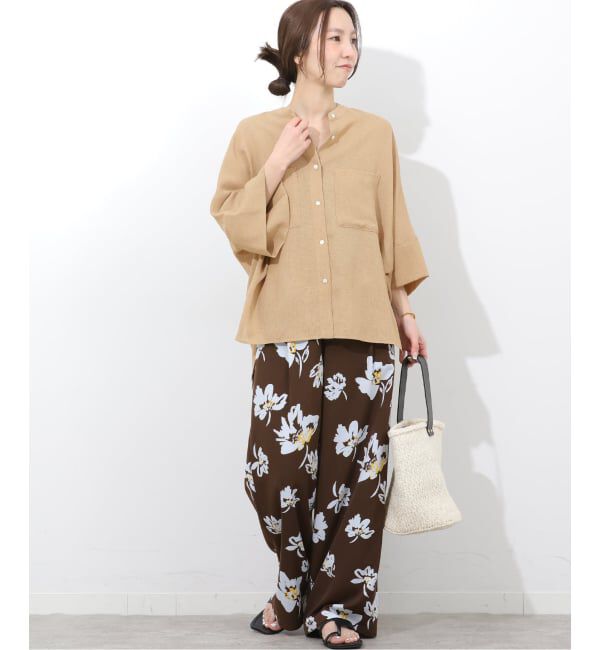 JOURNAL STANDARD relume「ヴィンテージメッシュワイドシャツ」|シャツ・ブラウス|