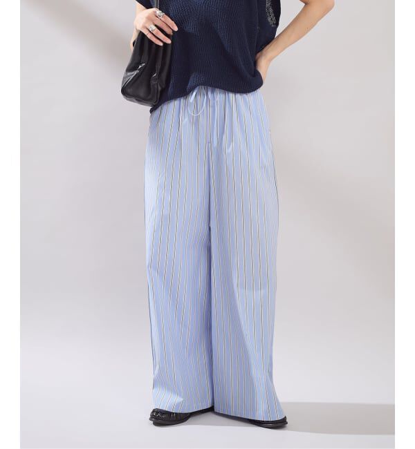 JOURNAL STANDARD「ブロードストライプ パンツ」|その他|
