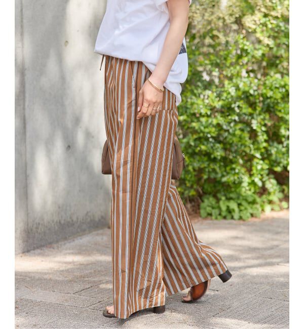 JOURNAL STANDARD「ブロードストライプ パンツ」|その他|