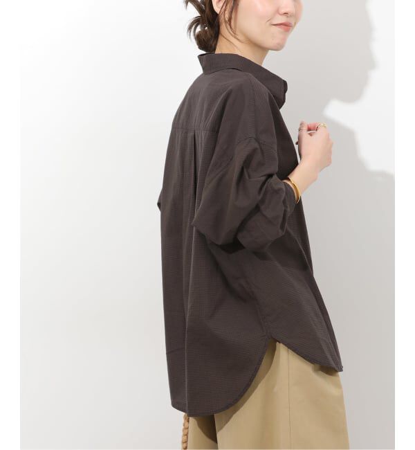 JOURNAL STANDARD relume「コットンシルクギンガムチェックシャツ」|シャツ・ブラウス|
