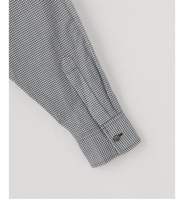 JOURNAL STANDARD relume「コットンシルクギンガムチェックシャツ」|シャツ・ブラウス|