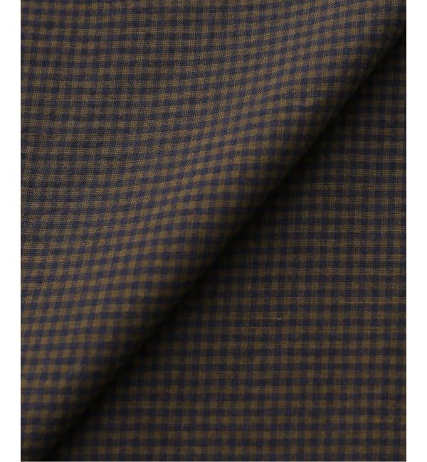JOURNAL STANDARD relume「コットンシルクギンガムチェックシャツ」|シャツ・ブラウス|