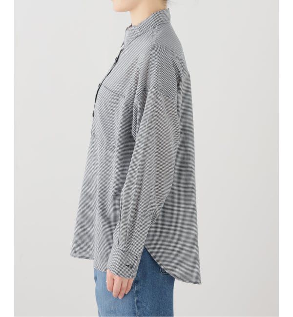 JOURNAL STANDARD relume「コットンシルクギンガムチェックシャツ」|シャツ・ブラウス|