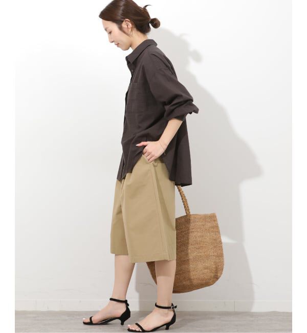 JOURNAL STANDARD relume「コットンシルクギンガムチェックシャツ」|シャツ・ブラウス|