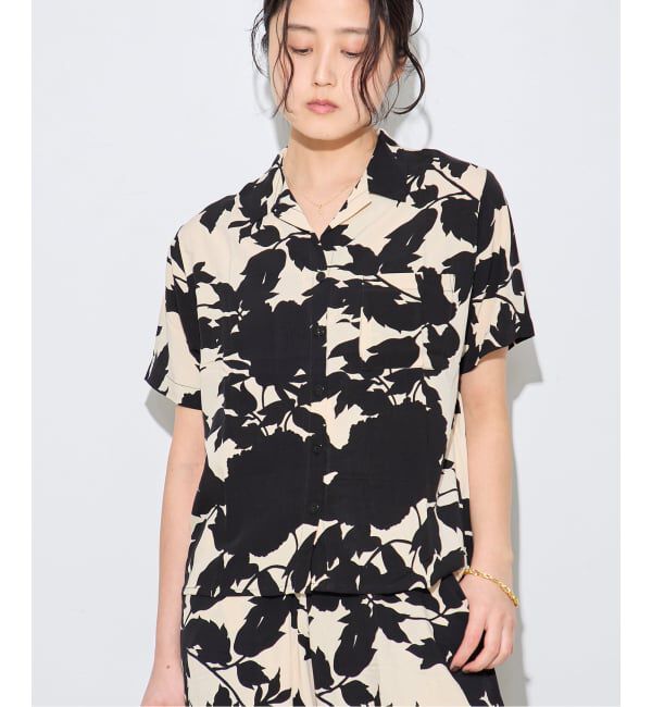 journal standard L'essage「《予約》別注【LUSANA / ルサーナ】TINA SHIRTS：シャツ」|シャツ・ブラウス|