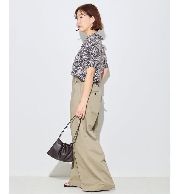 journal standard L'essage「《予約》別注【LUSANA / ルサーナ】TINA SHIRTS：シャツ」|シャツ・ブラウス|