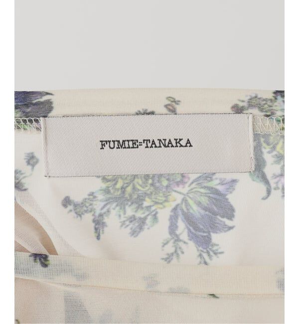 journal standard L'essage「【FUMIE TANAKA/フミエタナカ】sheer print longT シアープリント ロングT」|Tシャツ・カットソー|