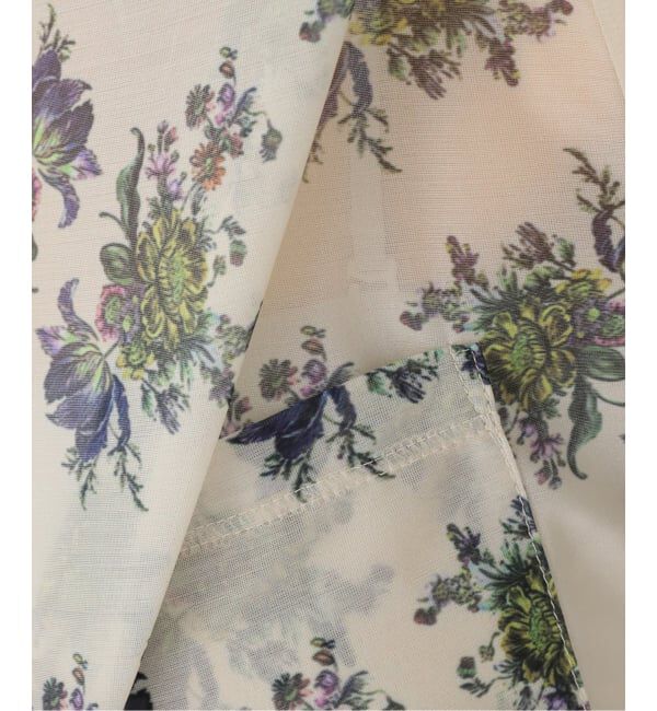 journal standard L'essage「【FUMIE TANAKA/フミエタナカ】sheer print longT シアープリント ロングT」|Tシャツ・カットソー|