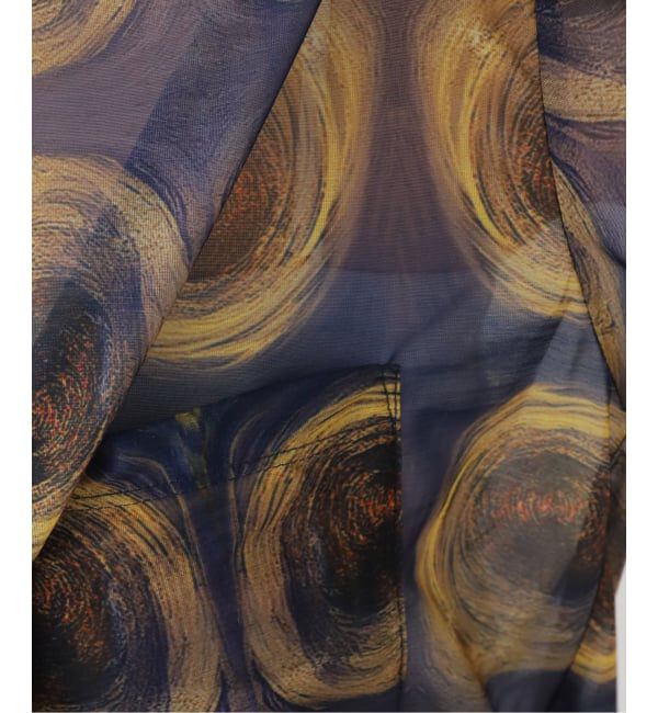 journal standard L'essage「【FUMIE TANAKA/フミエタナカ】sheer print longT シアープリント ロングT」|Tシャツ・カットソー|