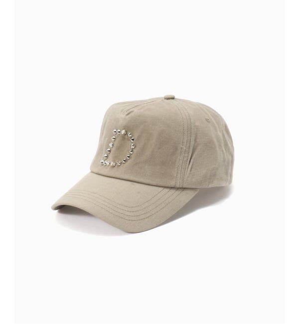 JOURNAL STANDARD「DIME / ダイム WAXED WORKER CAP」|キャップ・キャスケット|ベージュ