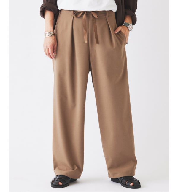 JOURNAL STANDARD relume「《予約》TRトロ オーバーパンツ」|スラックス|