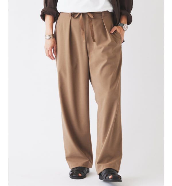 JOURNAL STANDARD relume「《予約》TRトロ オーバーパンツ」|スラックス|