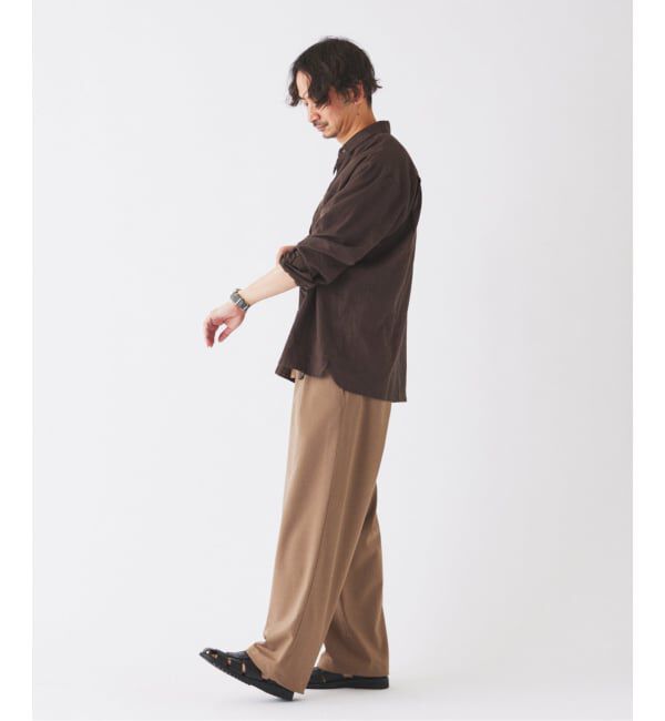 JOURNAL STANDARD relume「《予約》TRトロ オーバーパンツ」|スラックス|