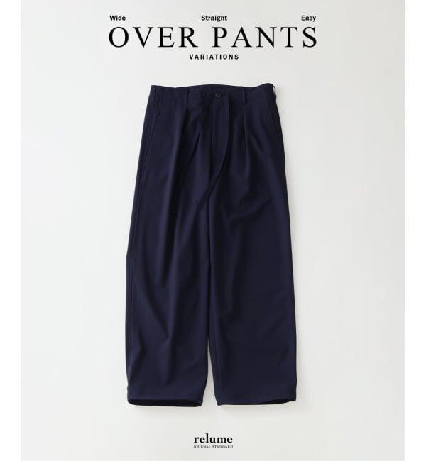 JOURNAL STANDARD relume「《予約》TRトロ オーバーパンツ」|スラックス|