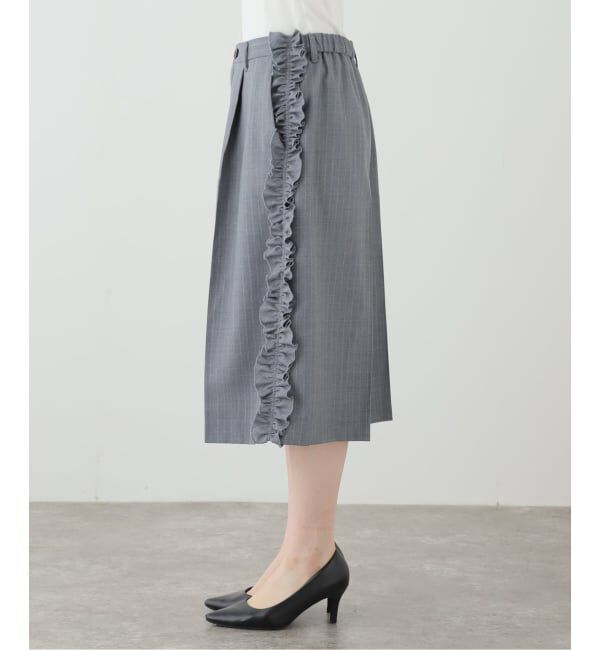 JOURNAL STANDARD「【RHODOLIRION /ロドリリオン】 Three Quarters Frill Side Pants」|その他|