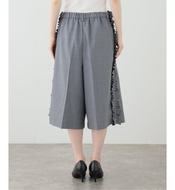JOURNAL STANDARD「【RHODOLIRION /ロドリリオン】 Three Quarters Frill Side Pants」|その他|