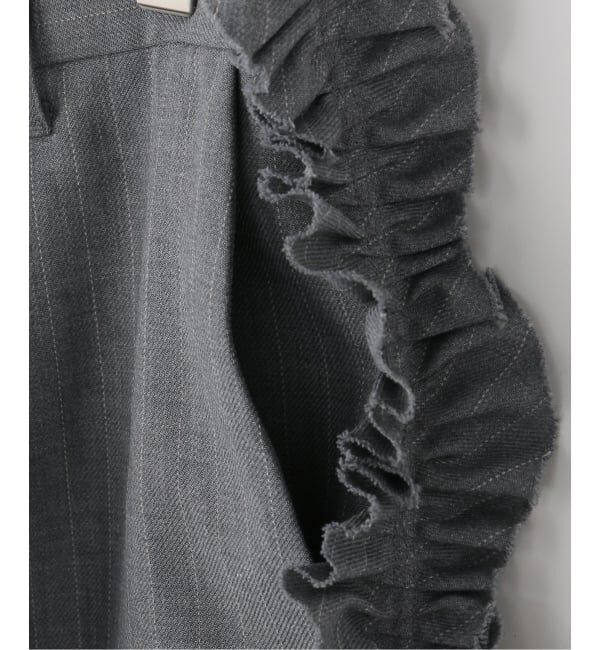 JOURNAL STANDARD「【RHODOLIRION /ロドリリオン】 Three Quarters Frill Side Pants」|その他|