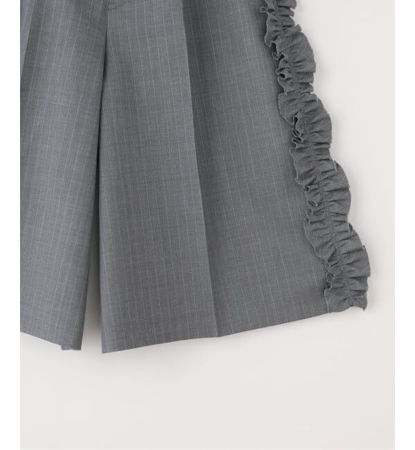 JOURNAL STANDARD「【RHODOLIRION /ロドリリオン】 Three Quarters Frill Side Pants」|その他|