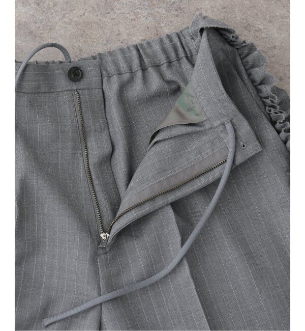 JOURNAL STANDARD「【RHODOLIRION /ロドリリオン】 Three Quarters Frill Side Pants」|その他|