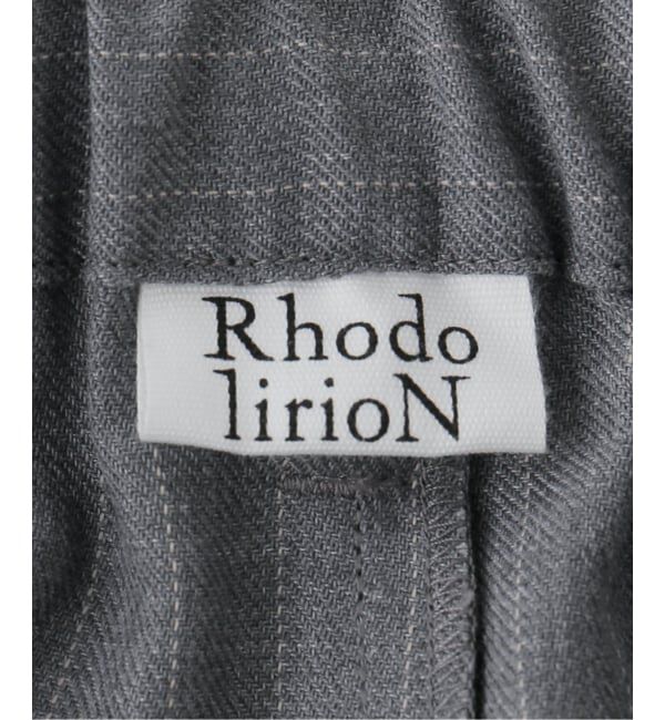 JOURNAL STANDARD「【RHODOLIRION /ロドリリオン】 Three Quarters Frill Side Pants」|その他|