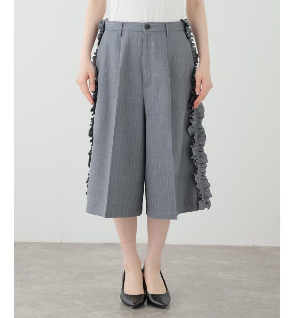JOURNAL STANDARD「【RHODOLIRION /ロドリリオン】 Three Quarters Frill Side Pants」|その他|