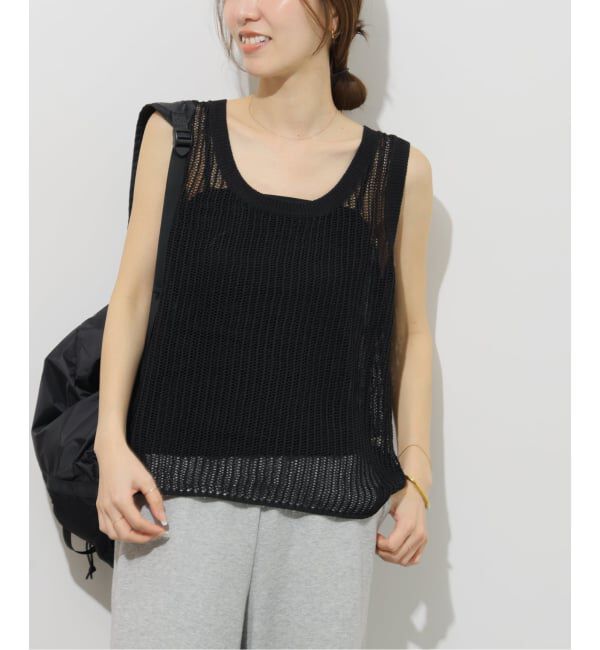 JOURNAL STANDARD relume「《予約》2WAYメッシュニットノースリーブ」|ニット・セーター|