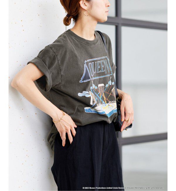FRAMeWORK「【GOOD ROCK SPEED/グッドロックスピード】QUEEN TEE」|Tシャツ・カットソー|