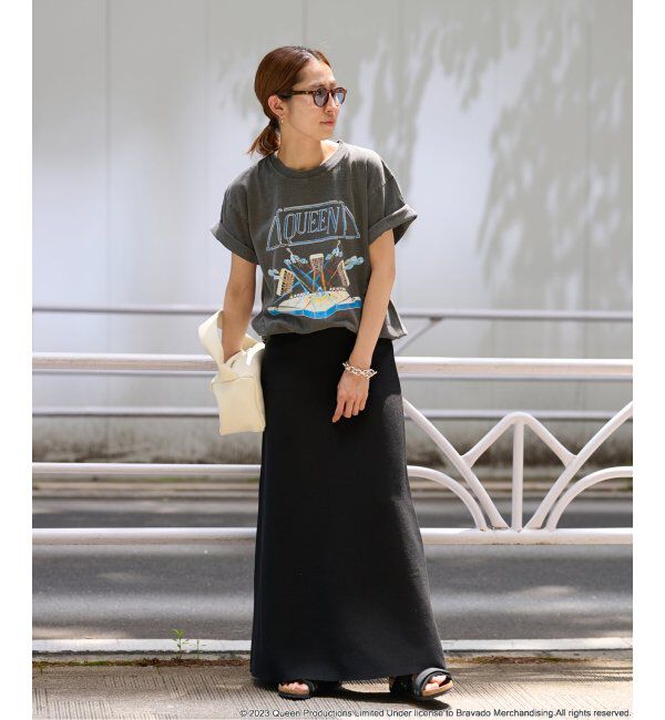 FRAMeWORK「【GOOD ROCK SPEED/グッドロックスピード】QUEEN TEE」|Tシャツ・カットソー|