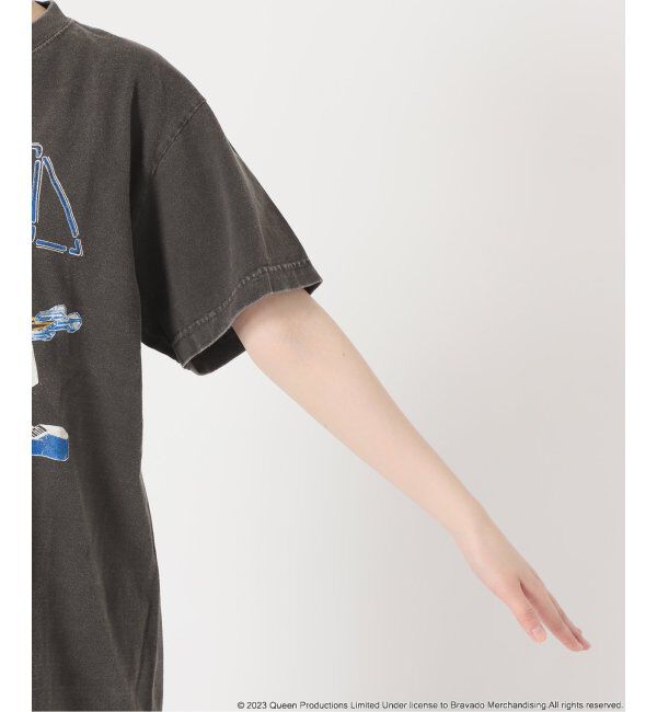 FRAMeWORK「【GOOD ROCK SPEED/グッドロックスピード】QUEEN TEE」|Tシャツ・カットソー|