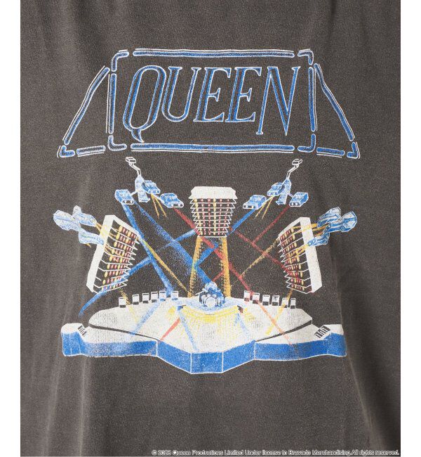 FRAMeWORK「【GOOD ROCK SPEED/グッドロックスピード】QUEEN TEE」|Tシャツ・カットソー|