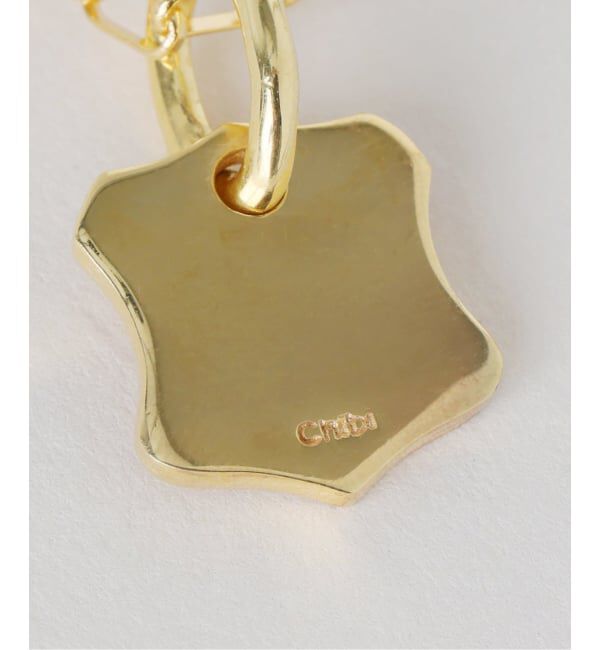 NOBLE「chibi jewels/チビジュエルズ Cherry Coin Necklace」|ネックレス|