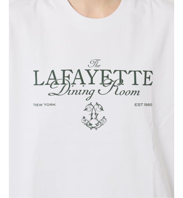 FRAMeWORK「GIFT SHOP 別注LOGO PRINT T」|Tシャツ・カットソー|