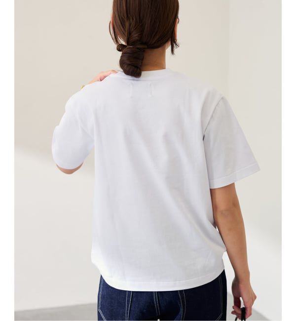 FRAMeWORK「GIFT SHOP 別注LOGO PRINT T」|Tシャツ・カットソー|