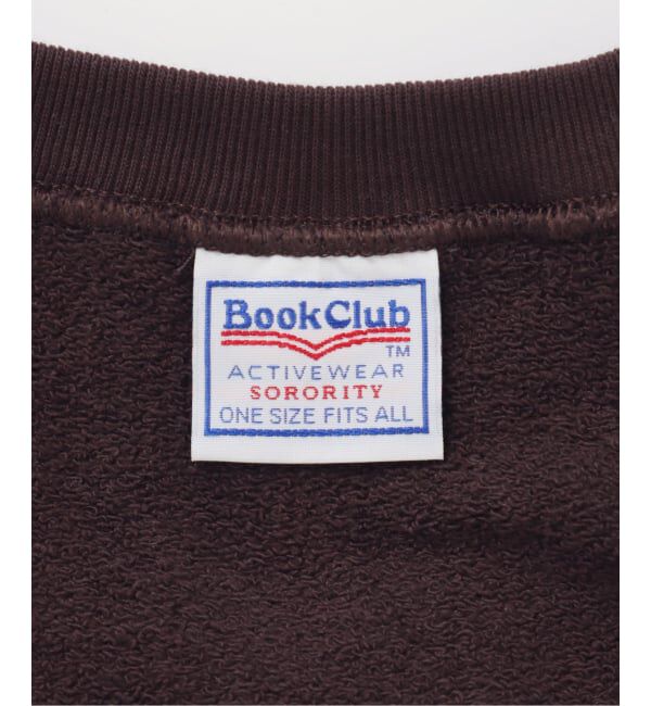 Spick and Span「BOOK CLUB/ブッククラブ 別注 Cotton Loop Sweat」|スウェット・ジャージ|