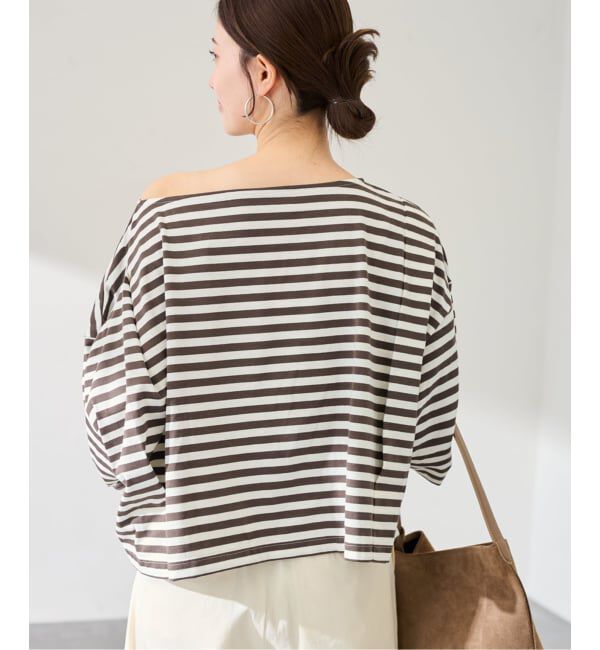 FRAMeWORK「ONIT/オニット 別注OVERSIZE WIDE BORDER」|Tシャツ・カットソー|