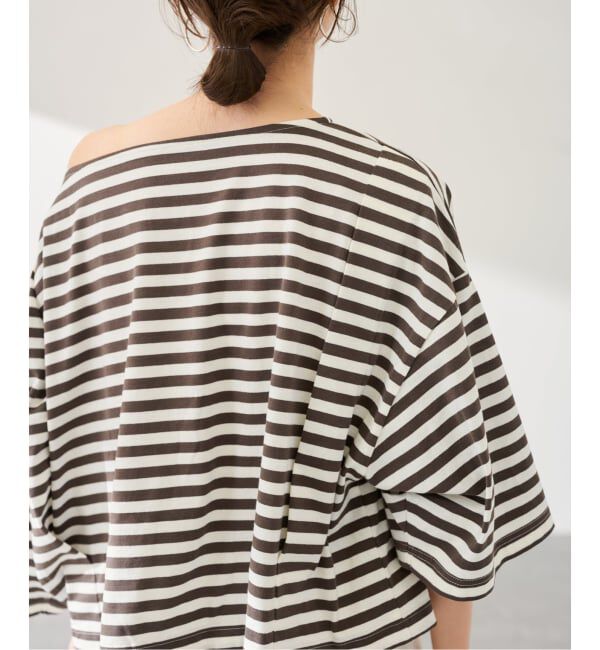 FRAMeWORK「ONIT/オニット 別注OVERSIZE WIDE BORDER」|Tシャツ・カットソー|