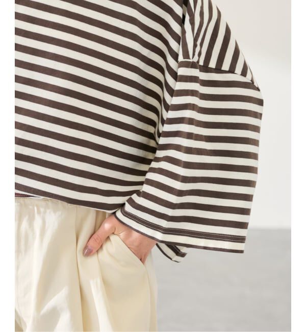 FRAMeWORK「ONIT/オニット 別注OVERSIZE WIDE BORDER」|Tシャツ・カットソー|