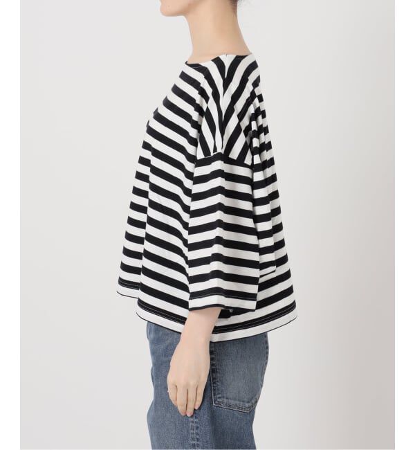 FRAMeWORK「ONIT/オニット 別注OVERSIZE WIDE BORDER」|Tシャツ・カットソー|