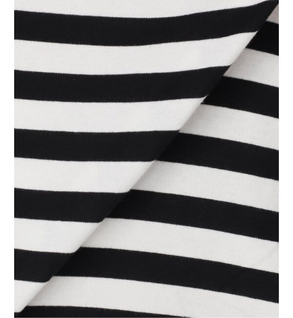 FRAMeWORK「ONIT/オニット 別注OVERSIZE WIDE BORDER」|Tシャツ・カットソー|
