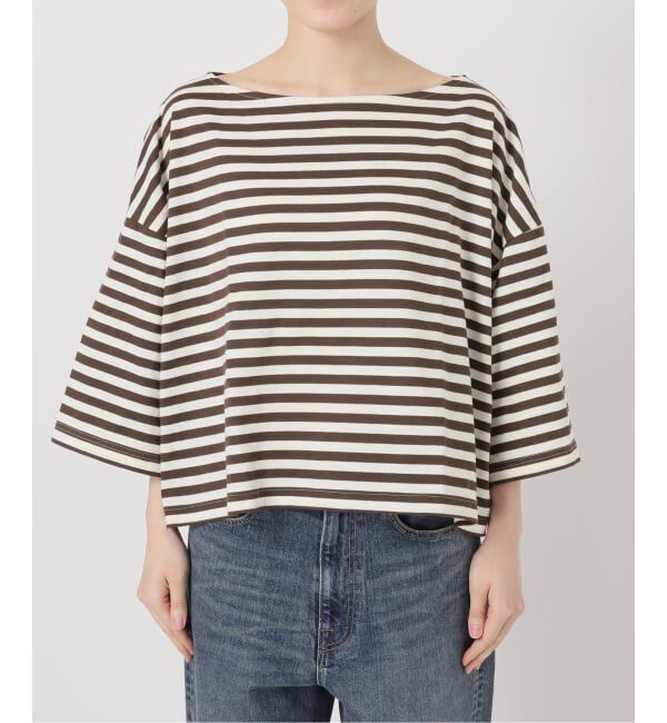 FRAMeWORK「ONIT/オニット 別注OVERSIZE WIDE BORDER」|Tシャツ・カットソー|