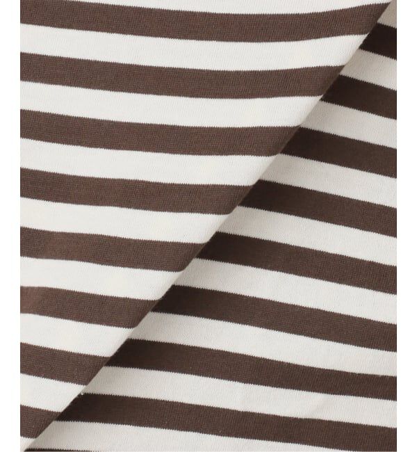 FRAMeWORK「ONIT/オニット 別注OVERSIZE WIDE BORDER」|Tシャツ・カットソー|