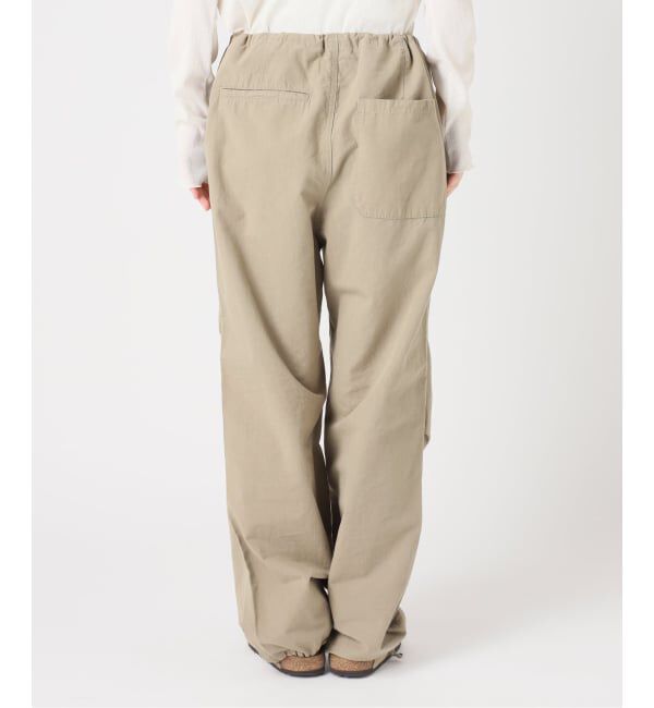 FRAMeWORK「TOP KHAKI/トップカーキ  パラシュートパンツ」|カーゴ|