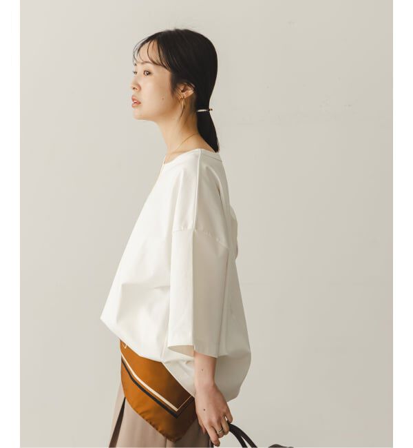 NOBLE「コクーンオーバーT」|Tシャツ・カットソー|