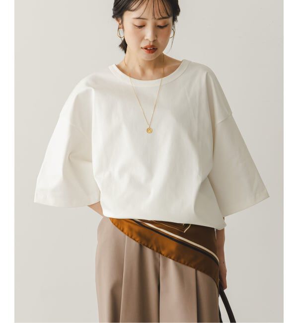 NOBLE「コクーンオーバーT」|Tシャツ・カットソー|