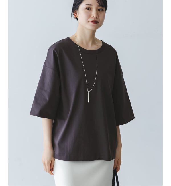 NOBLE「コクーンオーバーT」|Tシャツ・カットソー|